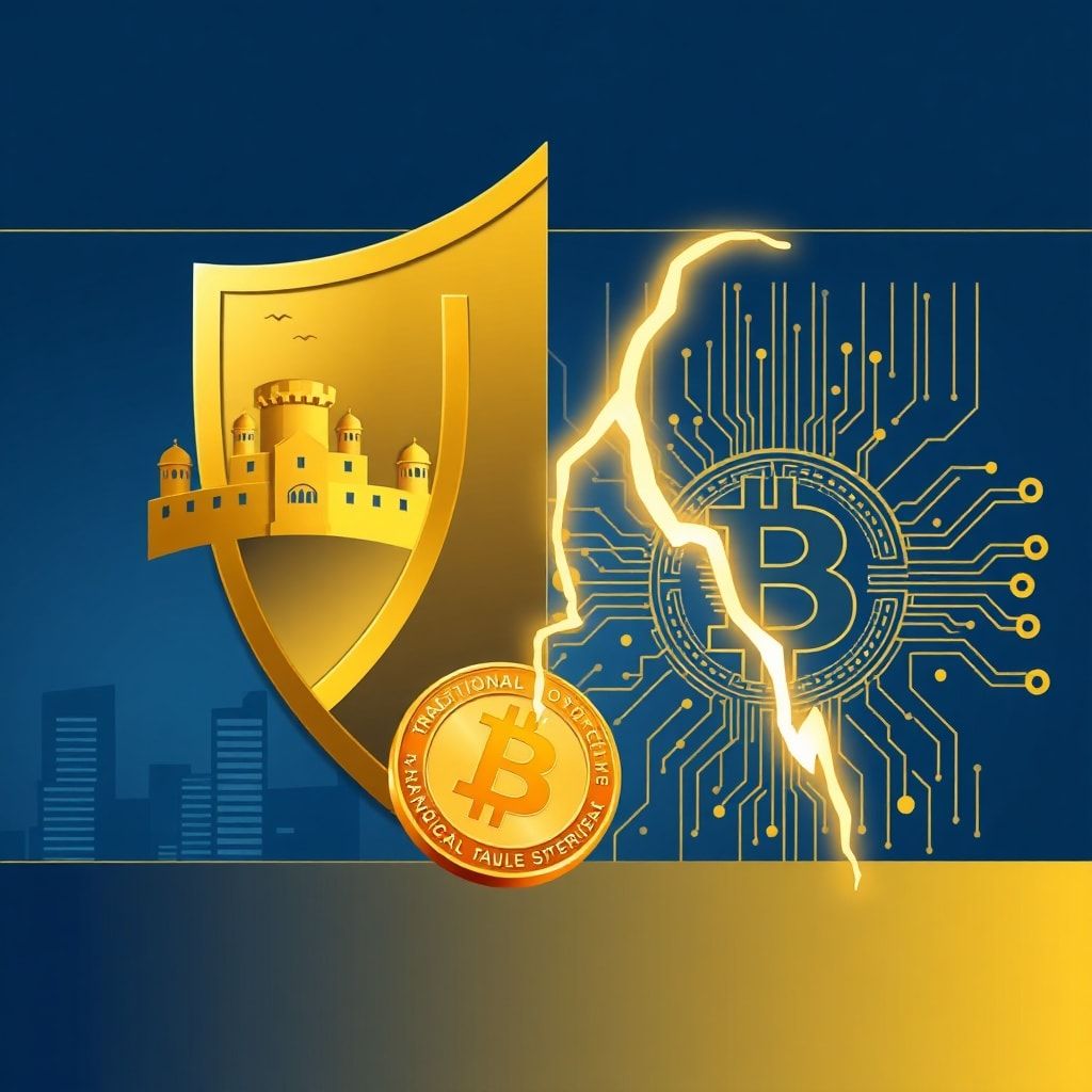 Iran-Konflikt: Gold steigt, Bitcoin bricht ein – die Krise zeigt die wahre Natur der Assets