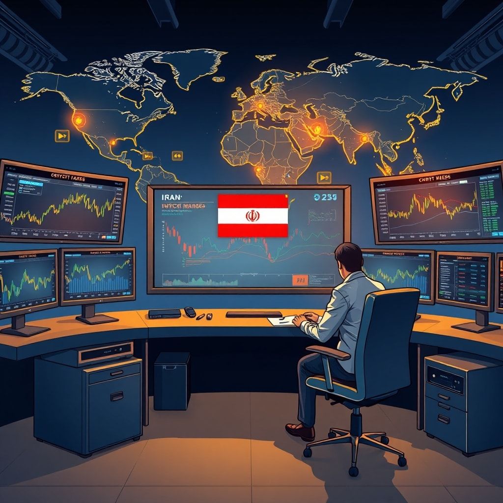 Iran-Konflikt und Bitcoin-Verkäufe: Die 5 Krypto-Wenden der Woche