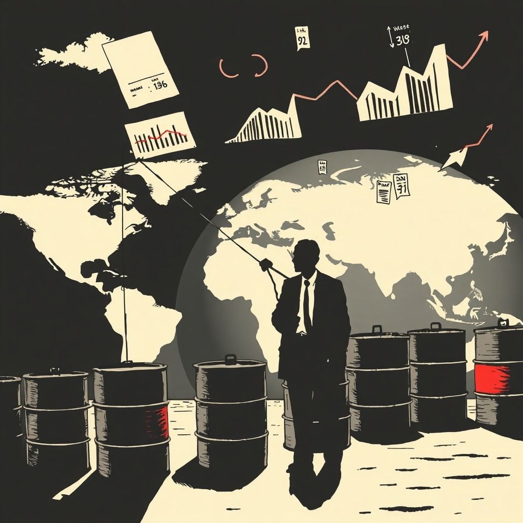 Iran-Krieg: Wer bestimmt wirklich den Ölpreis? Ein Blick hinter die Kulissen der Macht