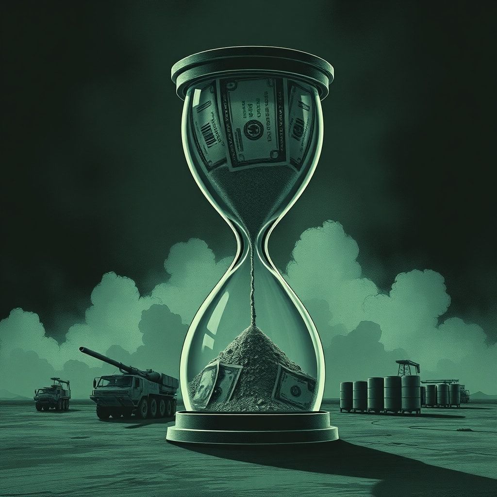 Iran-Kriegsausgaben steigen: 1 Milliarde Dollar pro Tag belasten US-Haushalt