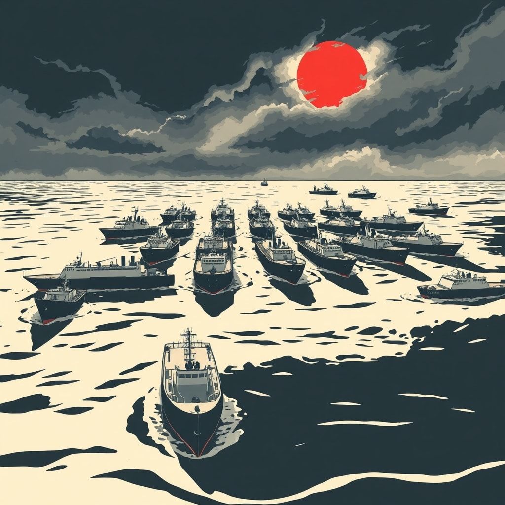 Iran-Krise: 20.000 Seeleute im Persischen Golf zur Geiselnahme gezwungen