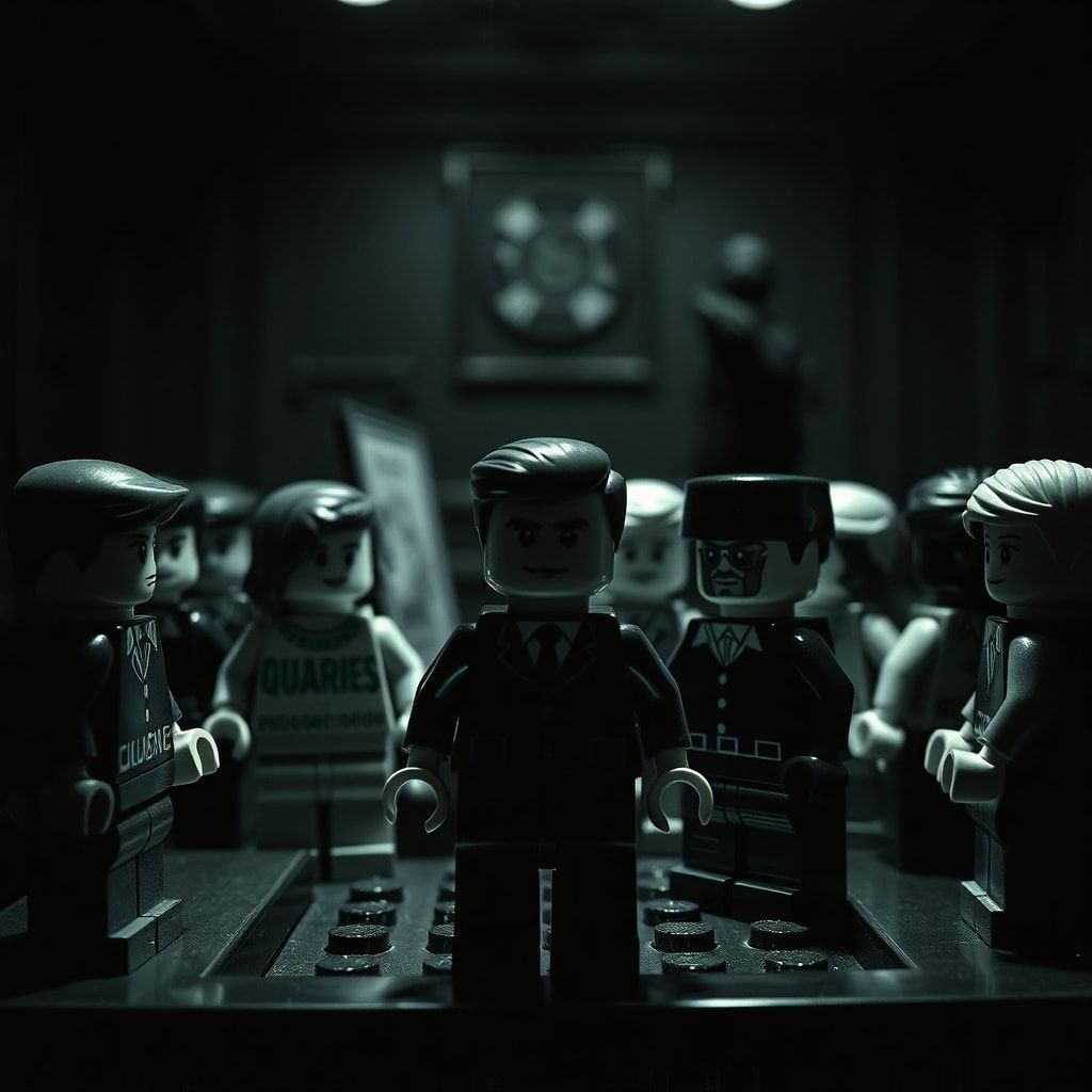 Iran veröffentlicht Lego-Propaganda-Video mit Anspielungen auf Trumps Epstein-Verbindungen