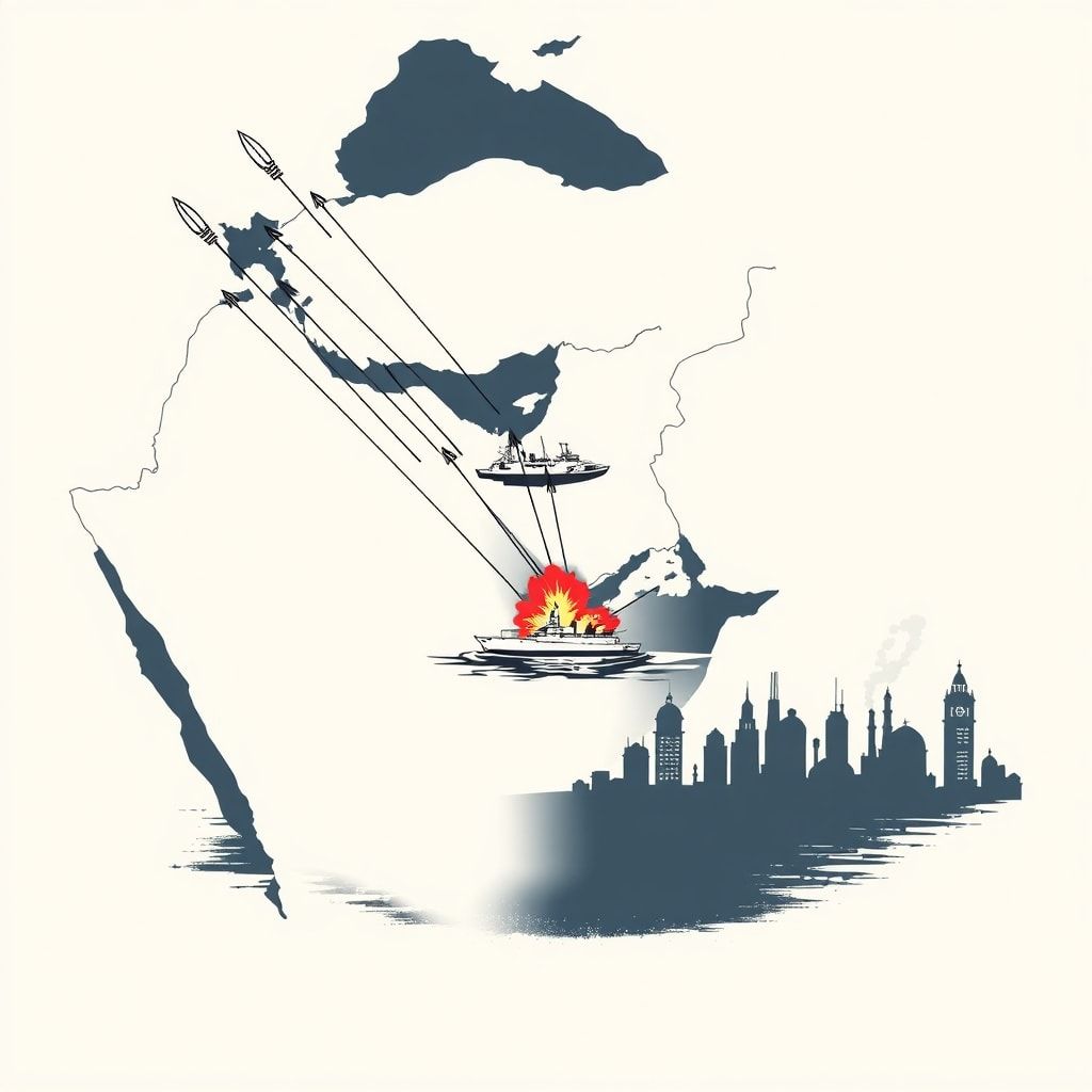 Iranische Angriffe auf Golfstaaten: Eskalationsspirale im Nahen Osten dreht sich weiter