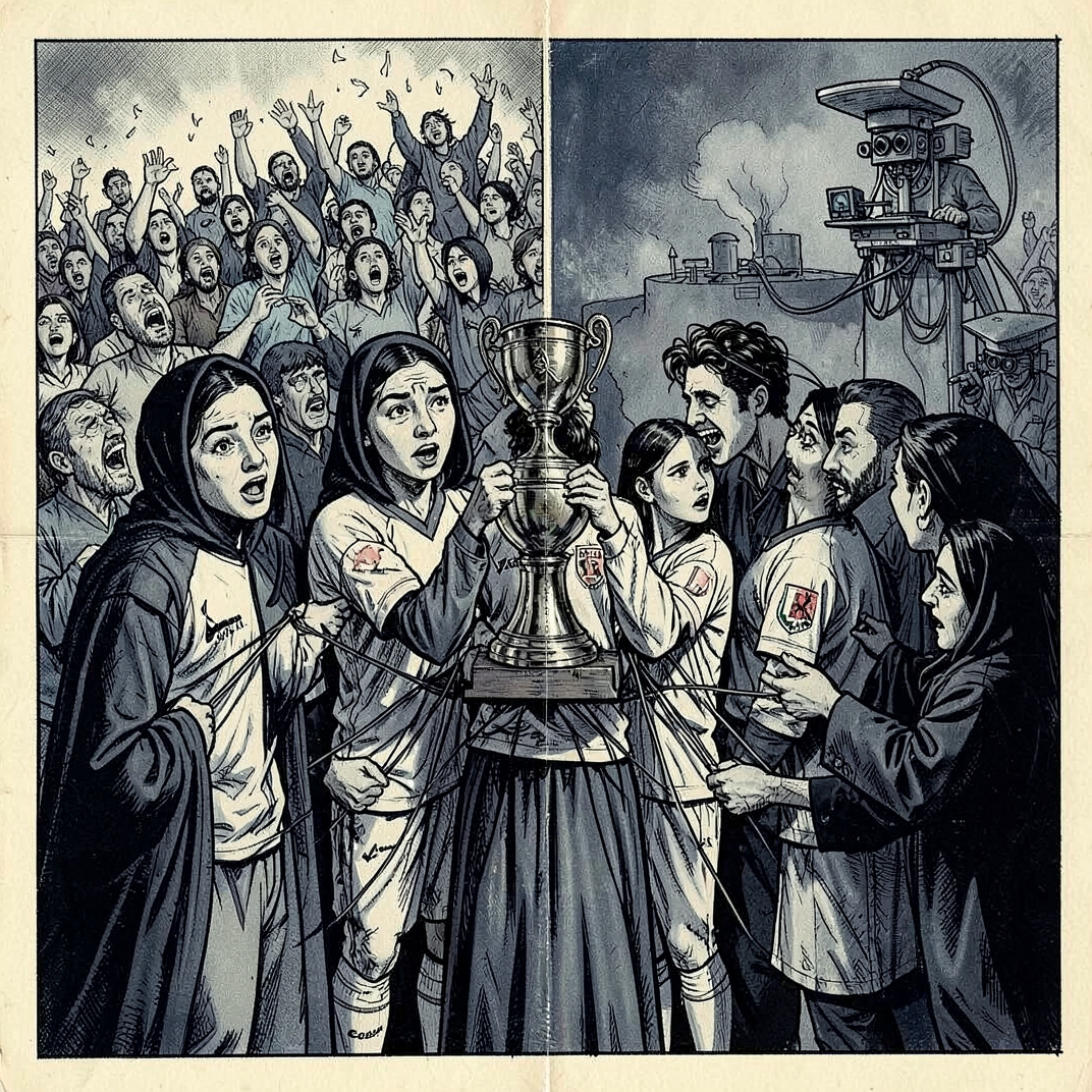 Iranische Fußballerinnen: Vom Verräterstatus zur Heldenverehrung