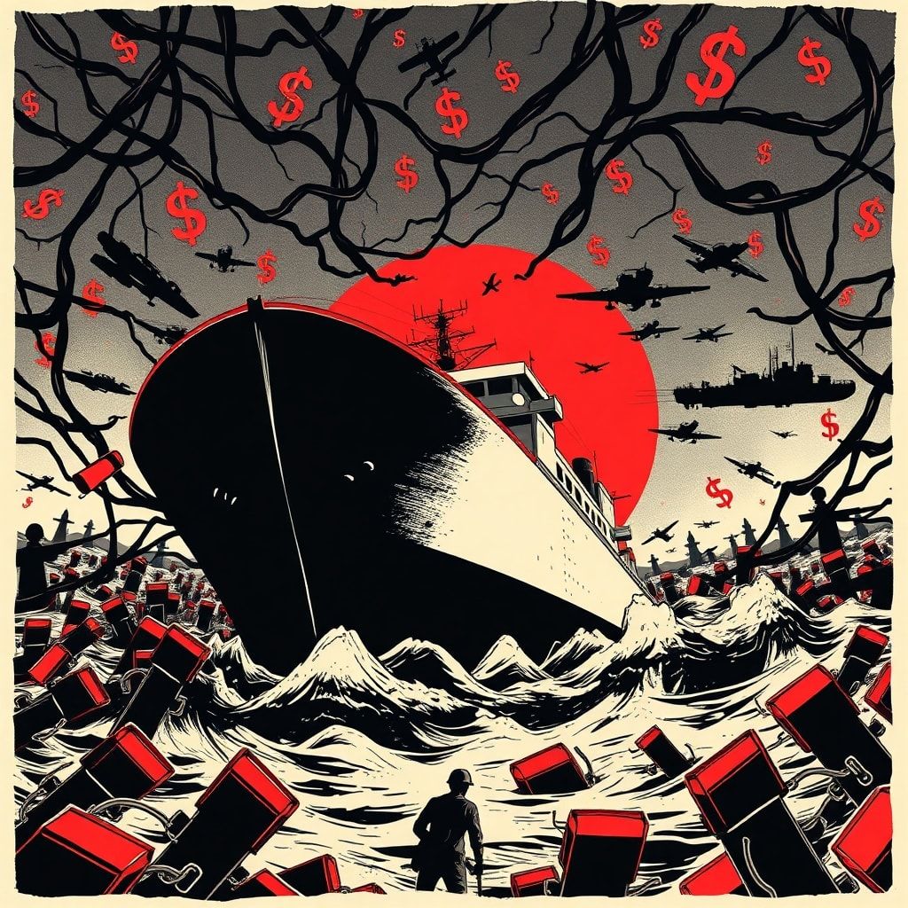 Iranische Minenblockade: Die Straße von Hormus als neue Front im Öl-Krieg