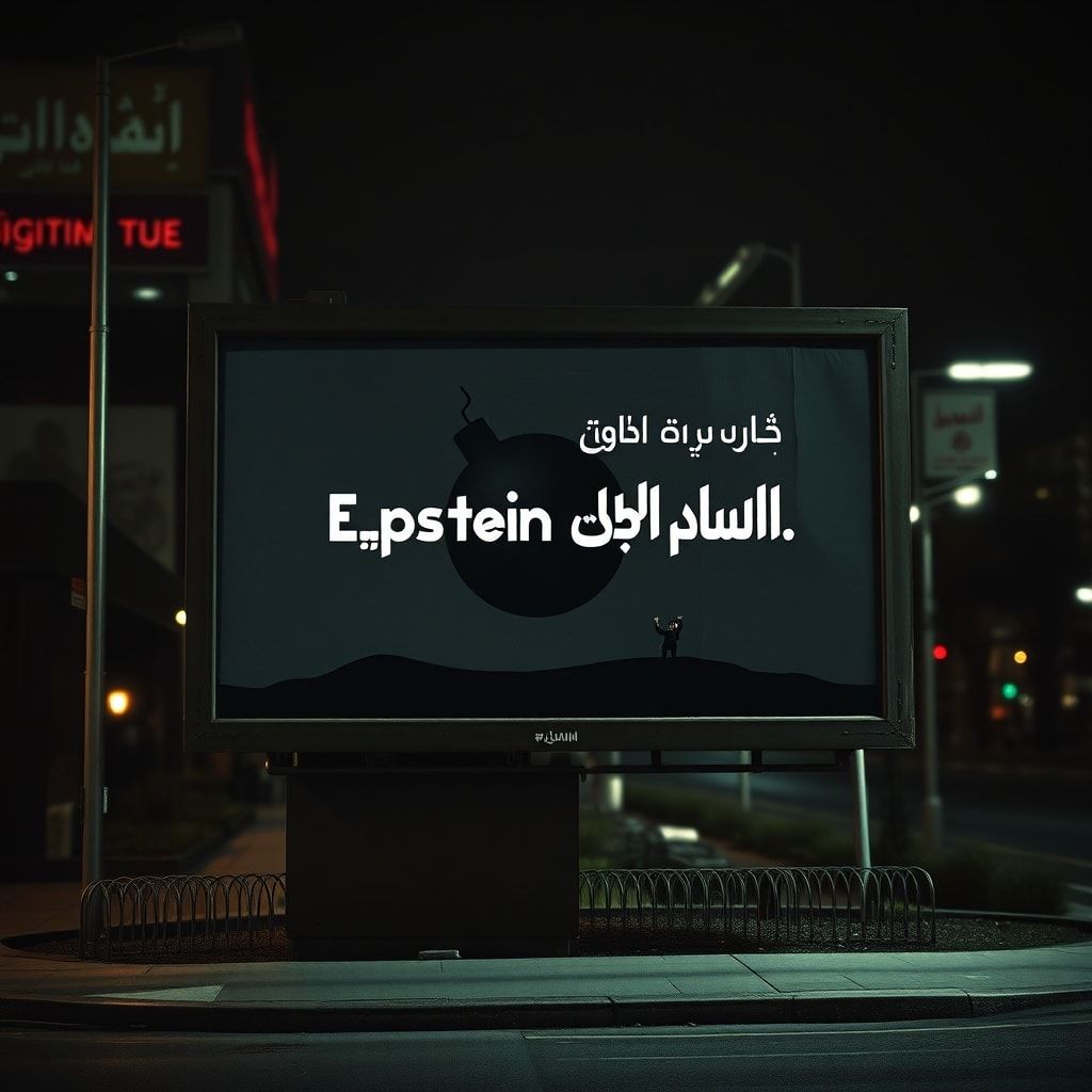 Iranische Propaganda: Bombe mit "Epstein-Insel"-Schriftzug löst diplomatische Verstimmung aus