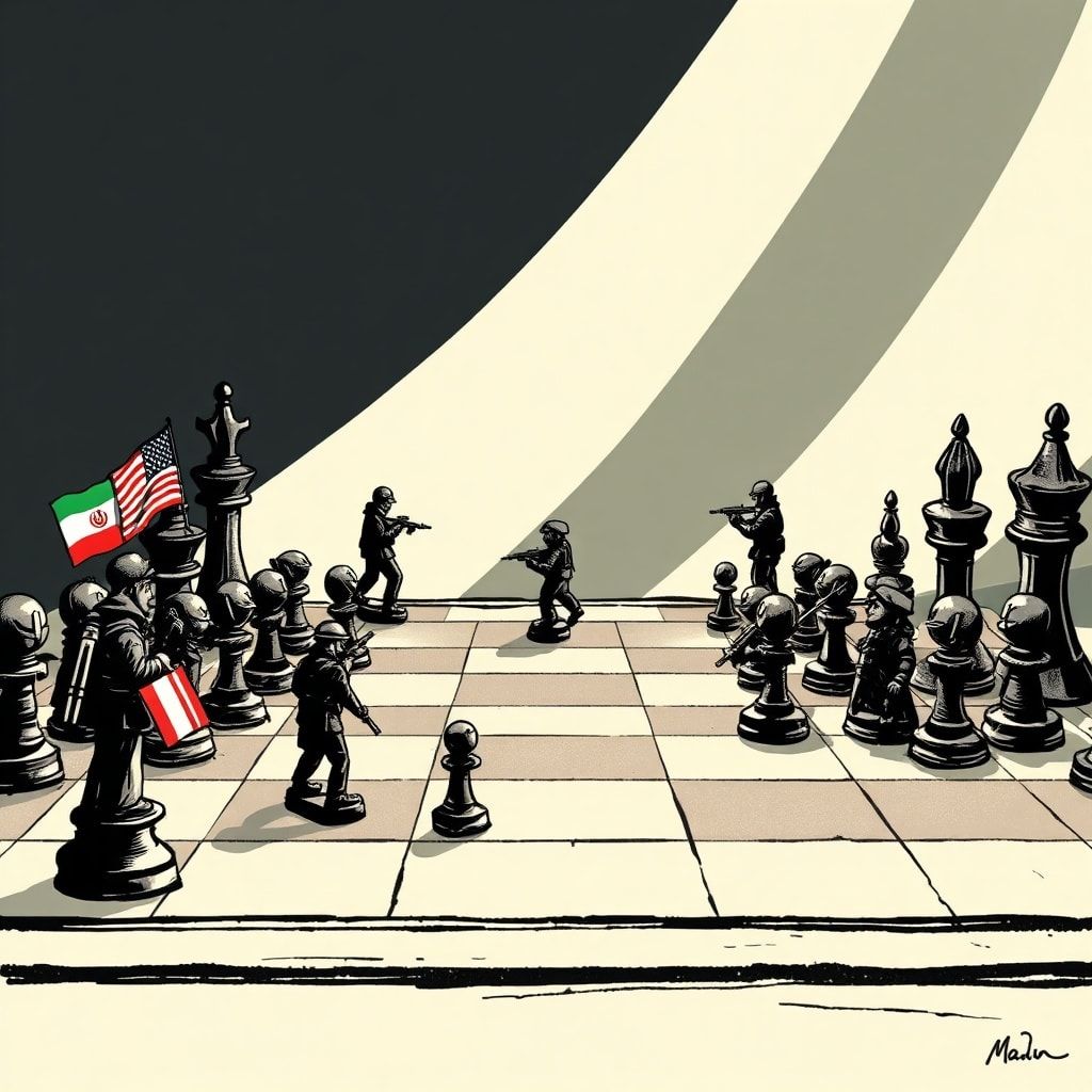 Iranischer Außenminister warnt vor "illegalem Krieg" durch Trump