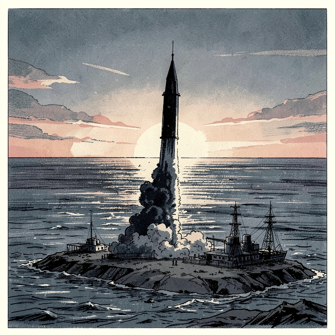 Iranischer Raketenangriff auf Diego Garcia: Militärische und geopolitische Implikationen