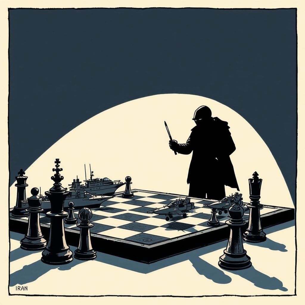 Iranischer Vergeltungsschlag: Russland liefert Teheran US-Militärpositionen