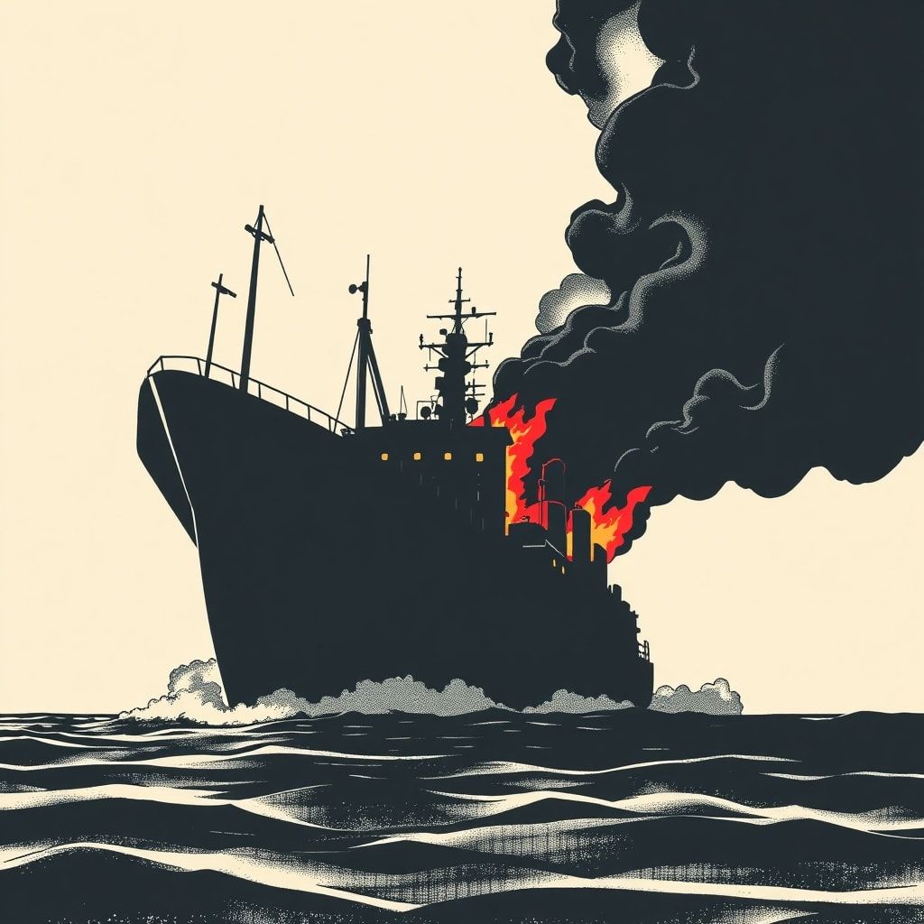 Iranisches Flaggschiff geht in Flammen auf – Militärexperten sprechen von "taktischer Eskalation"