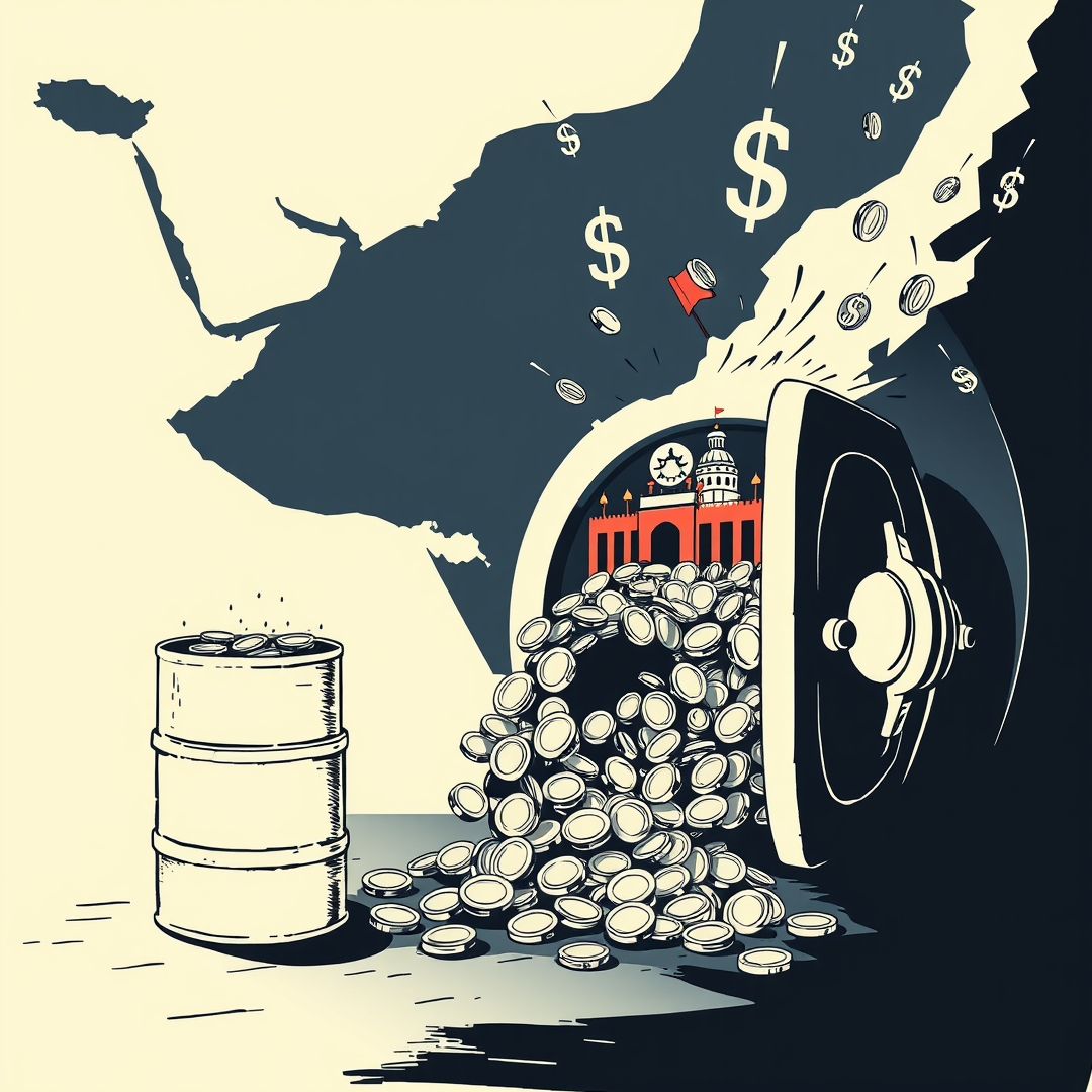 Irankonflikt treibt Ölpreis: Putins Kriegskasse wächst um 250 Milliarden Dollar