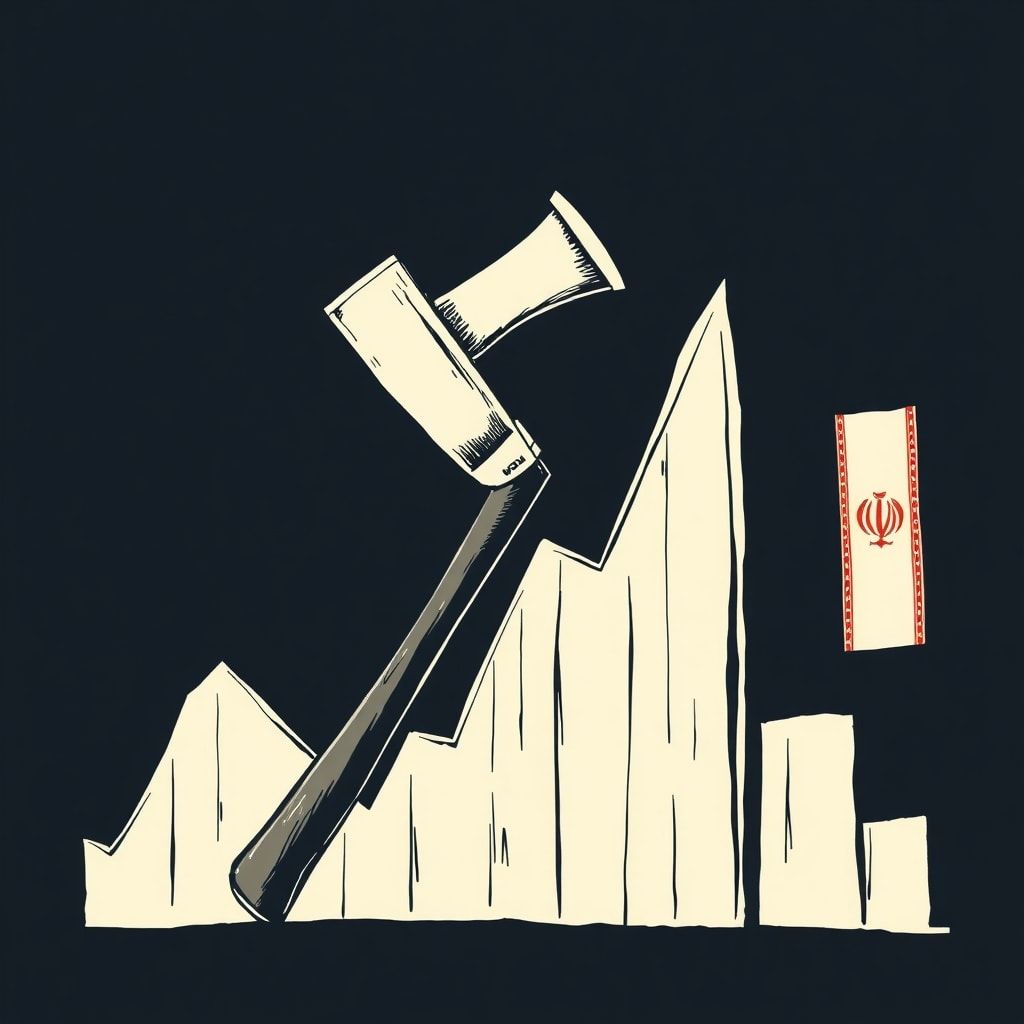 Irankrieg: Die Axt am Aufschwung – Ökonomen warnen vor Illusionen