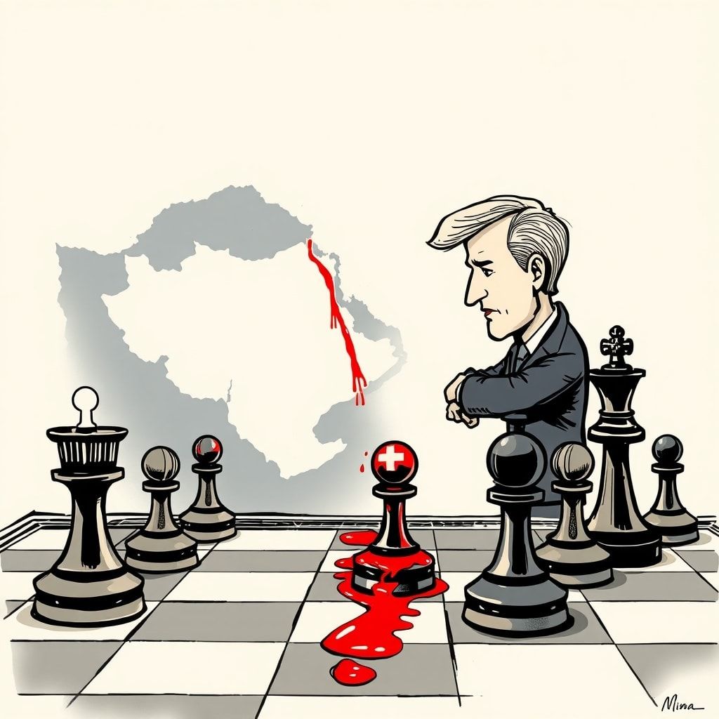 Irankrieg eskaliert: Parlamentspräsident droht mit "Blut der Invasoren"