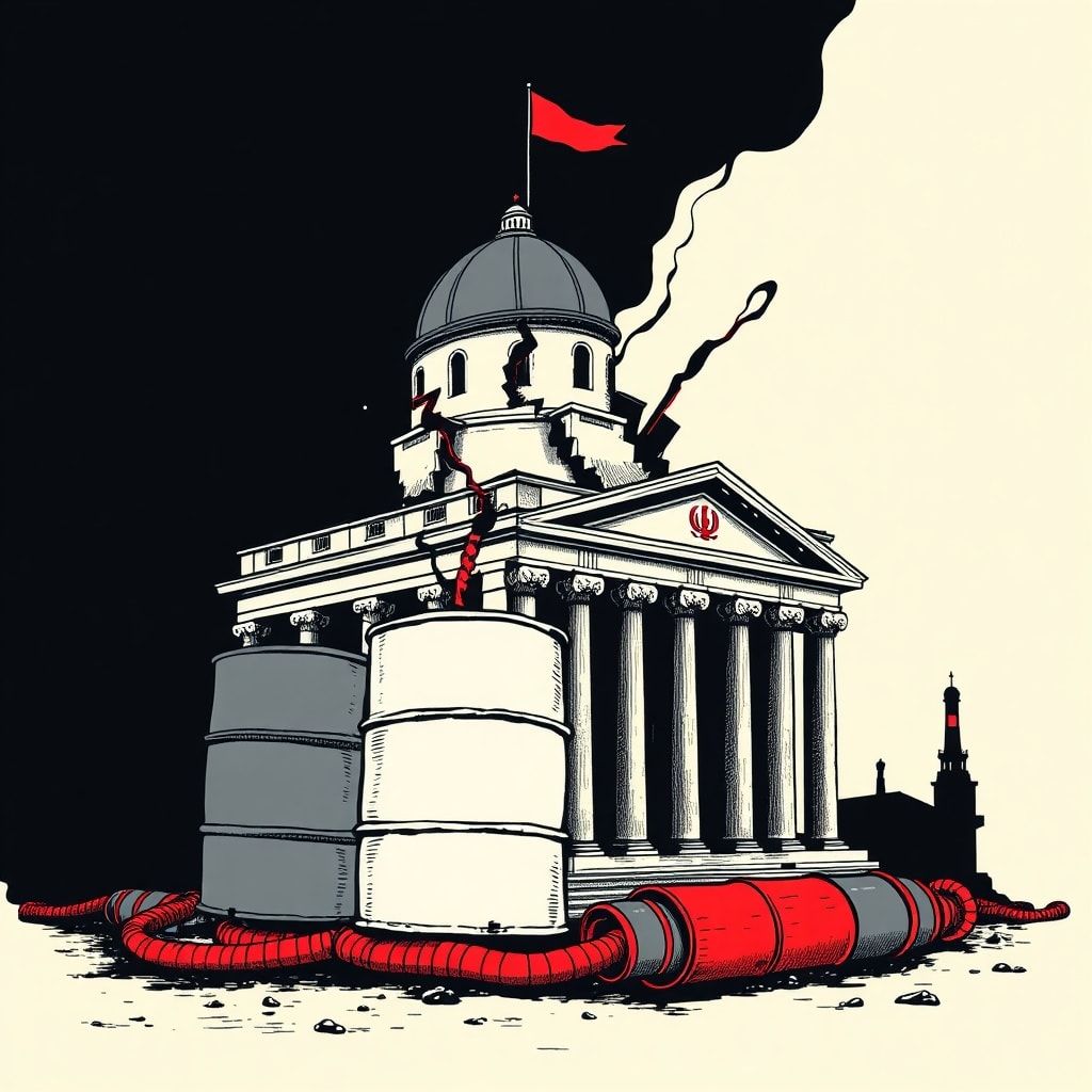 Irankrieg lähmt Berliner Regierung: Wirtschaft warnt vor Koalitionskollaps