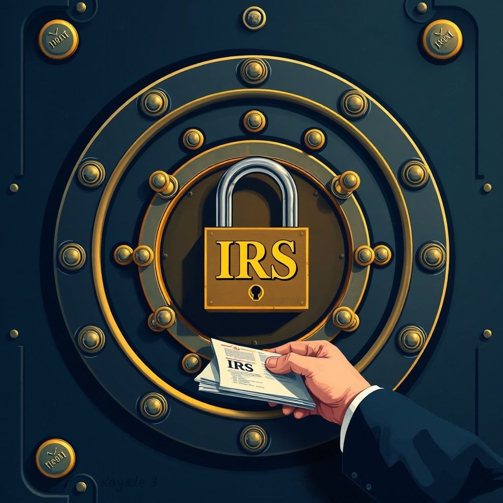 IRS-Drohkulisse: Neue Steuerformulare setzen Kryptobörsen unter Zugzwang