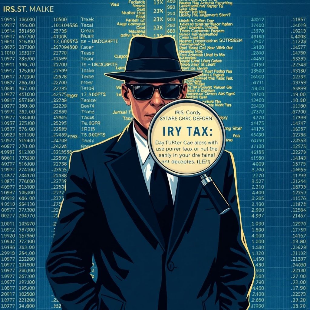 IRS hat Ihre Krypto-Transaktionen 2025 bereits – Formular 1099-DA im Visier