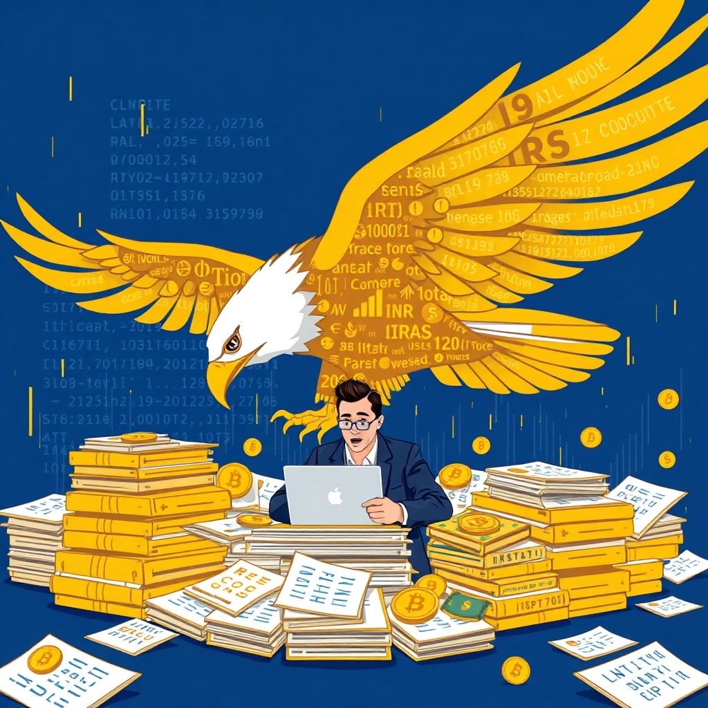 IRS schlägt elektronische Steuerformulare für Kryptowährungen vor