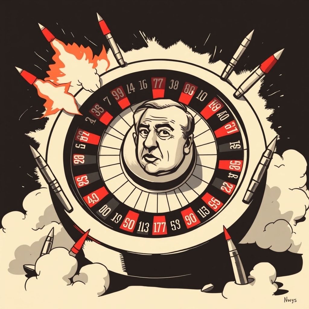 Israels Ministerpräsident Netanjahu führt Krieg, um eigenes Scheitern zu vertuschen