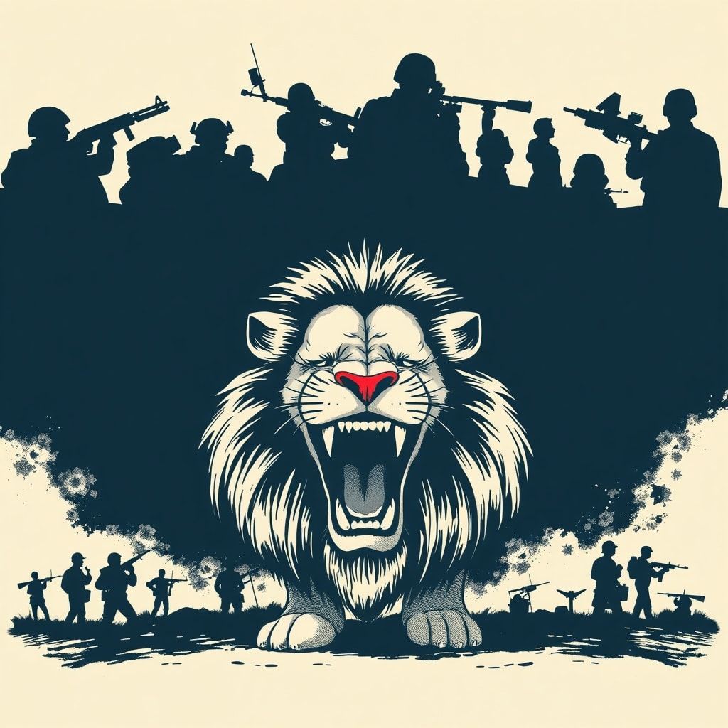 Israels neue Nahost-Strategie: Vom Schatten zum Schrei