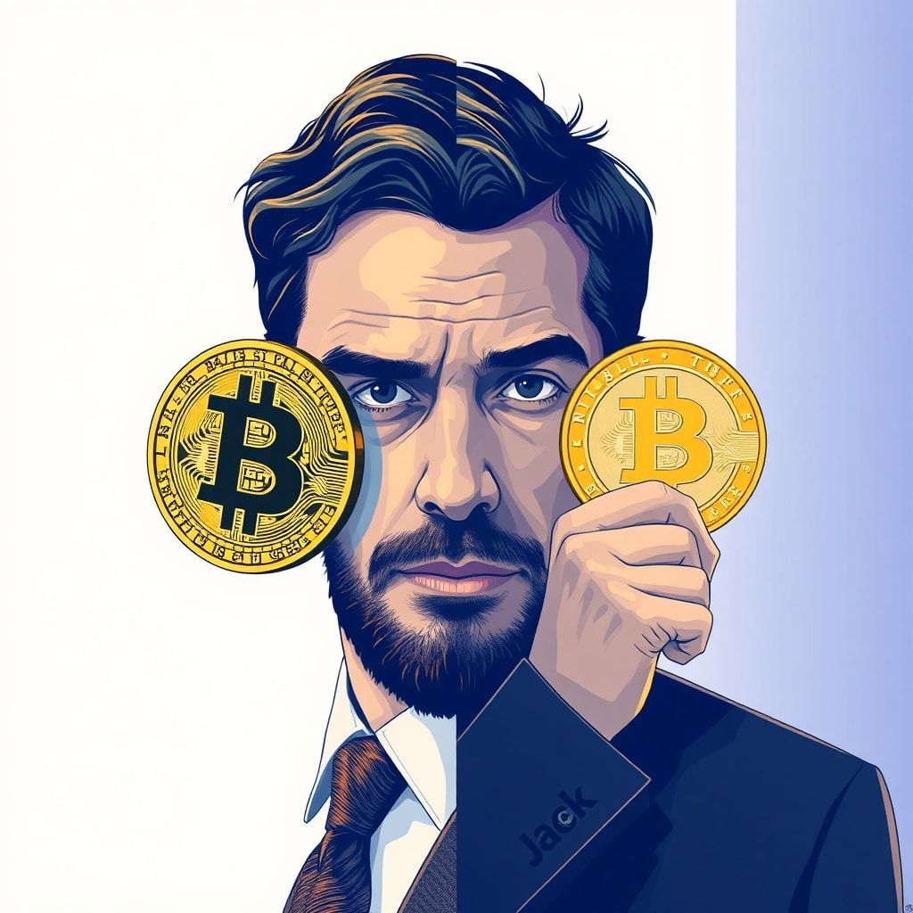 Jack Dorsey verurteilt Stablecoins – Block baut sie trotzdem in Cash App ein