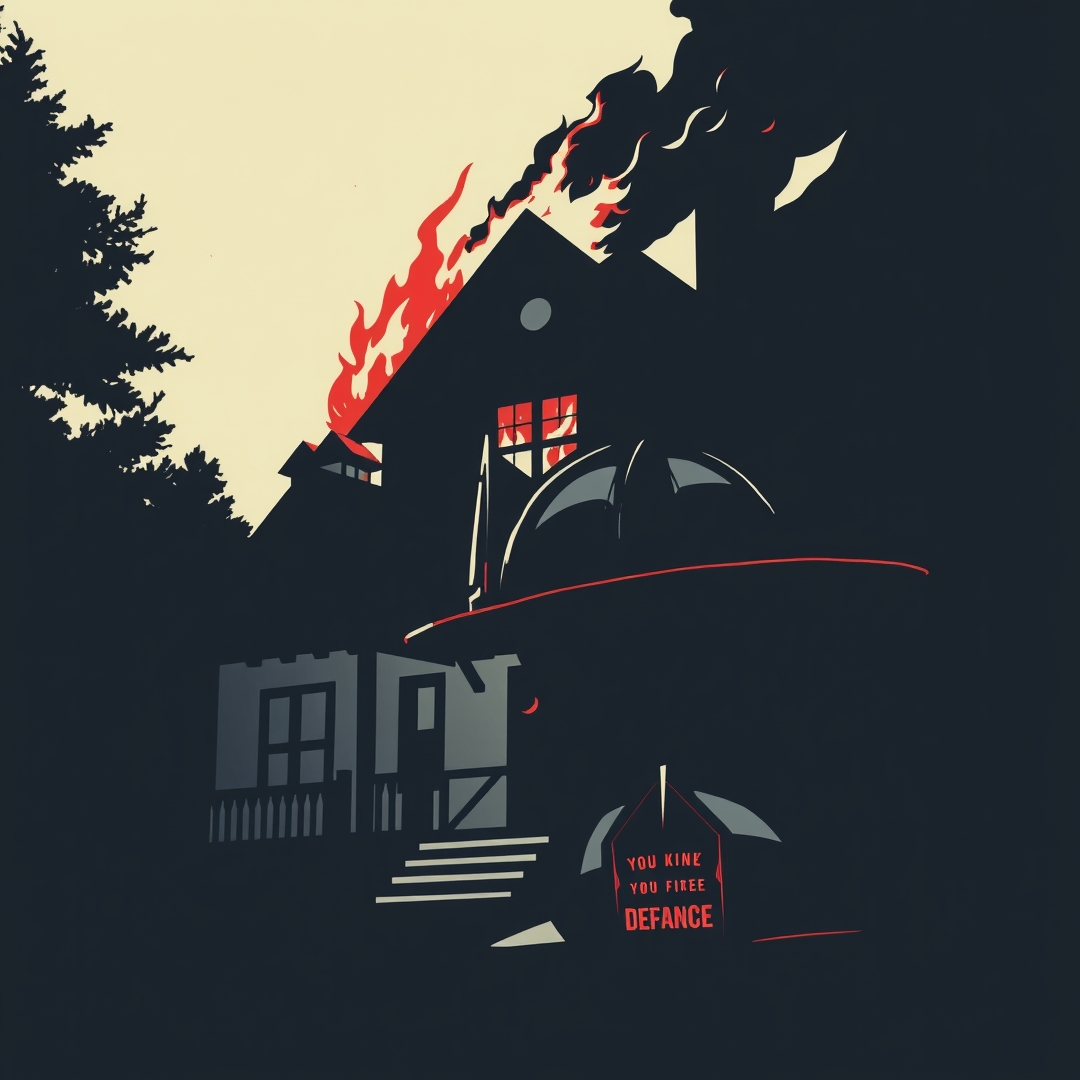 Jahrelanger Konflikt zwischen Feuerwehr und Hausbesitzer eskaliert tragisch