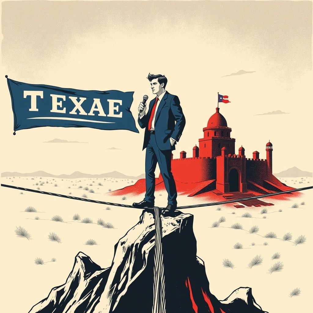 James Talarico gewinnt Vorwahl in Texas – Progressive Hoffnungsträger sieht sich existenziellen Herausforderungen gegenüber