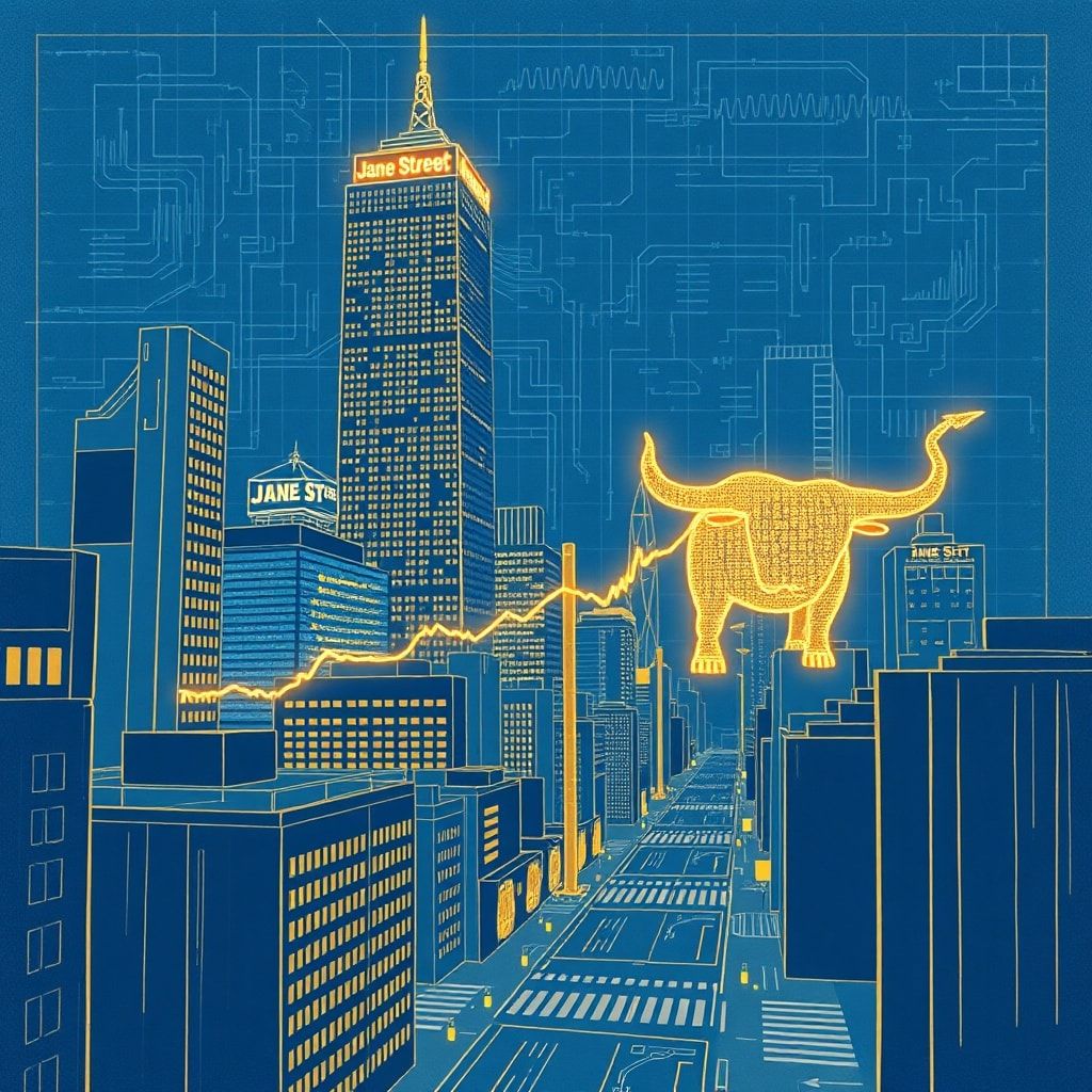 Jane Street verlagert 19 Millionen US-Dollar Bitcoin – Analysten sehen strategischen Liquiditätsrekalibrierungstrend