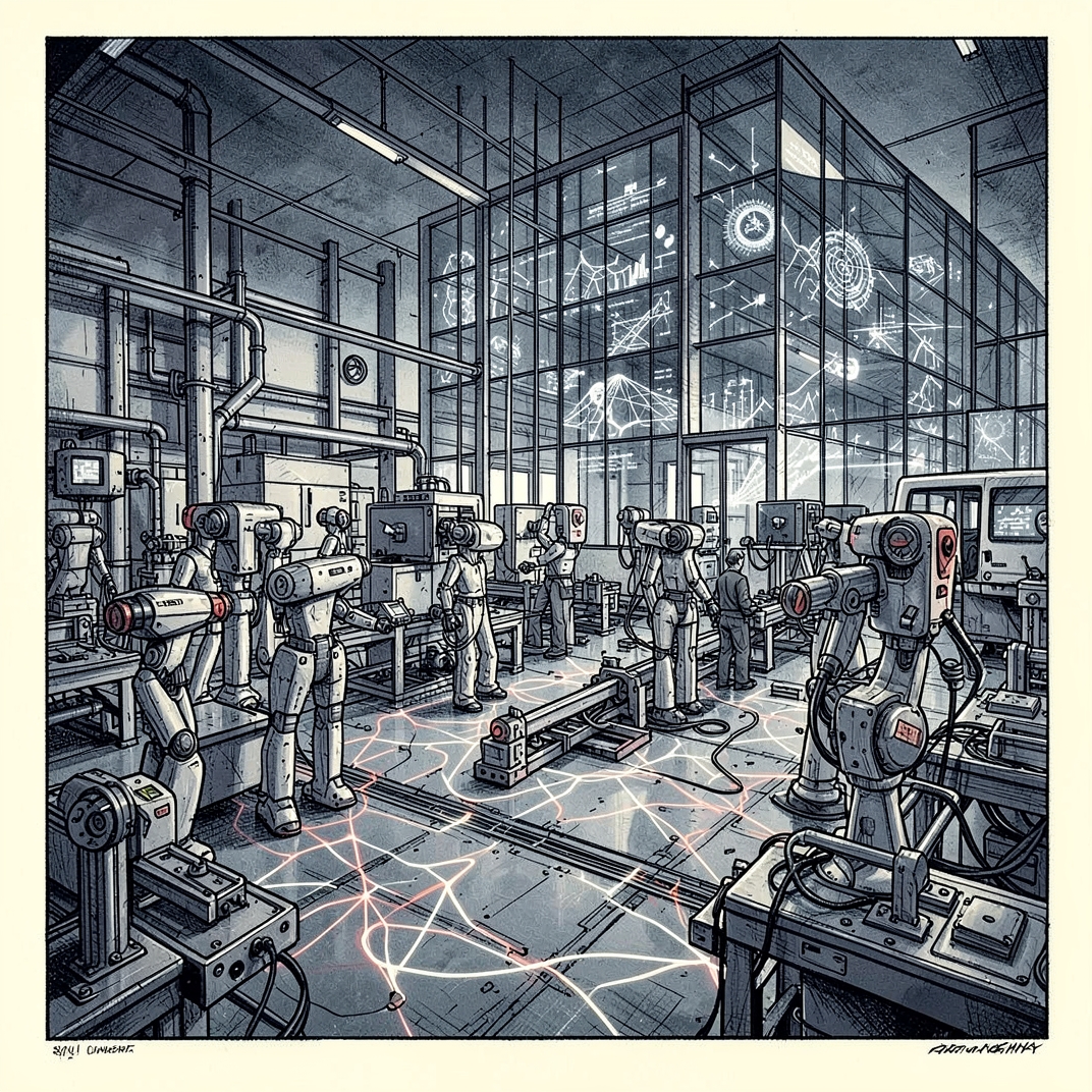 Jeff Bezos sammelt 100 Milliarden Dollar für revolutionäres KI-Industrie-Projekt