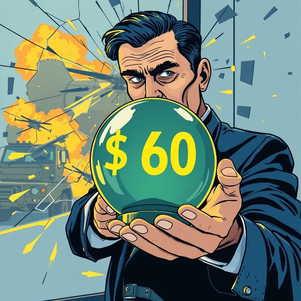 JP Morgan prognostizierte Ölpreis von 60 Dollar – 24 Stunden vor Kriegsausbruch