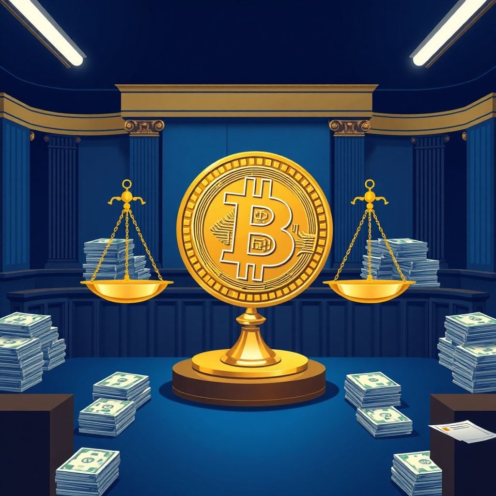 JPMorgan Chase vor Gericht: 328-Millionen-Dollar-Krypto-Betrugsskandal erschüttert Finanzwelt