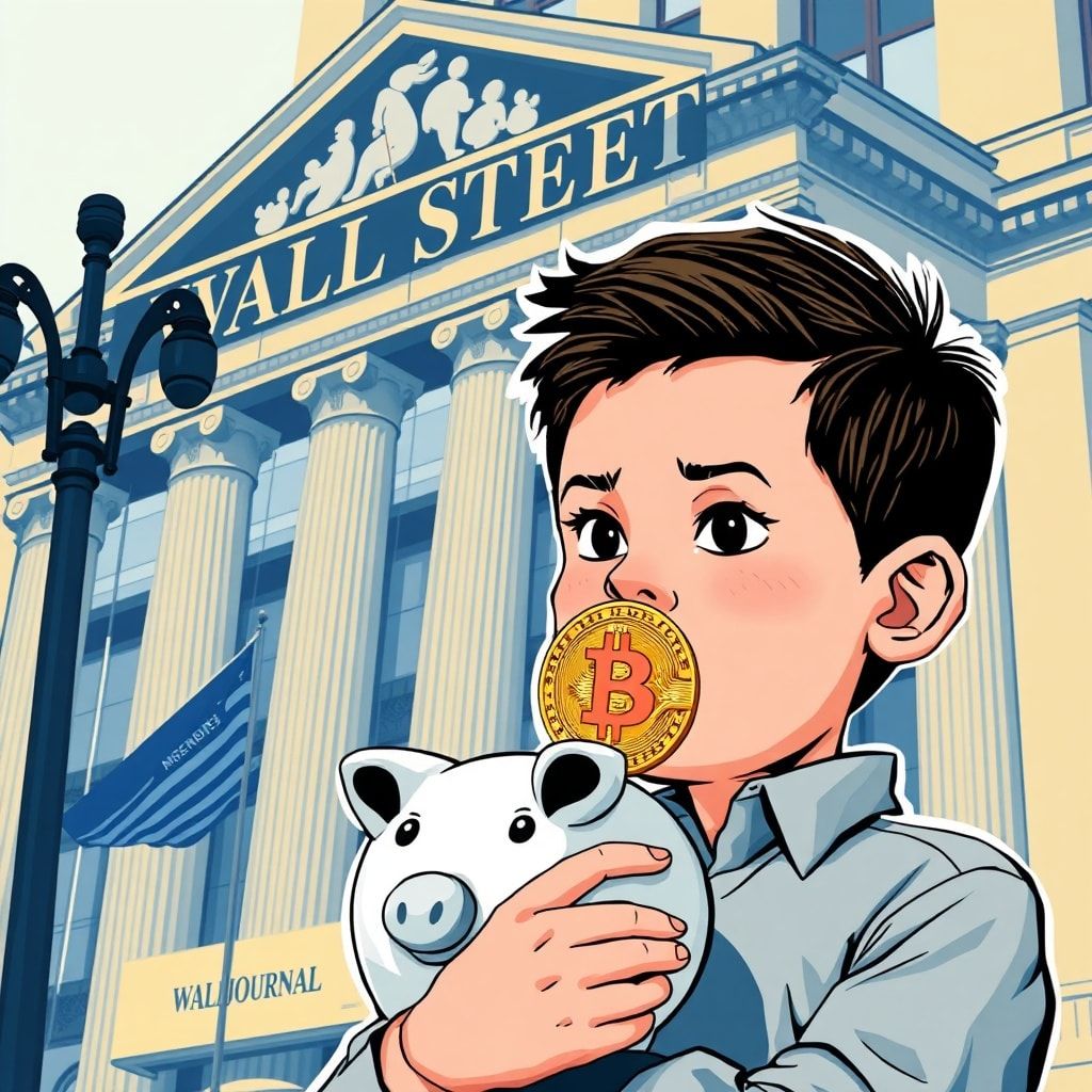 Jugendlicher setzt gesamtes Erspartes auf Bitcoin – Marktexperten warnen vor "falscher Dogecoin-Strategie"