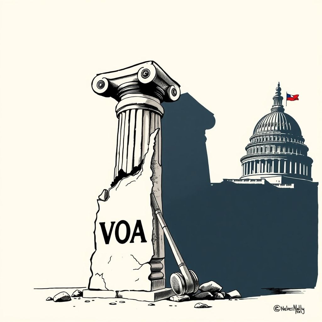 Juristischer Doppelschlag: Richter annulliert Massenentlassungen bei Voice of America und entzieht Aufsichtsgremium die Legitimation