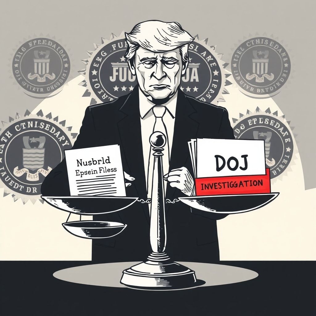 Justizministerium bestätigt: FBI-Berichte dokumentieren schwere Vorwürfe gegen Trump aus Epstein-Akten