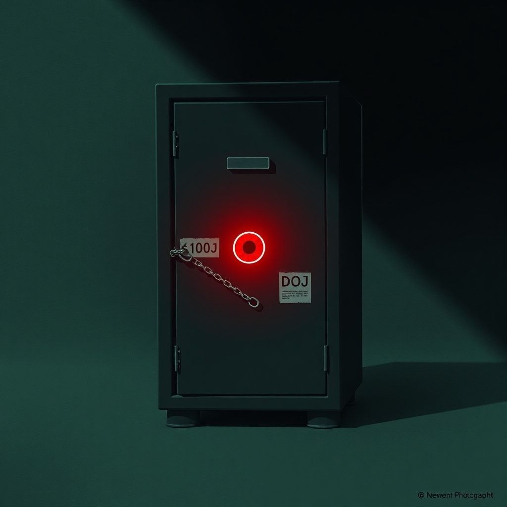 Justizministerium blockiert Einsicht in 300-seitiges Aktenmaterial zu Epstein-Fall