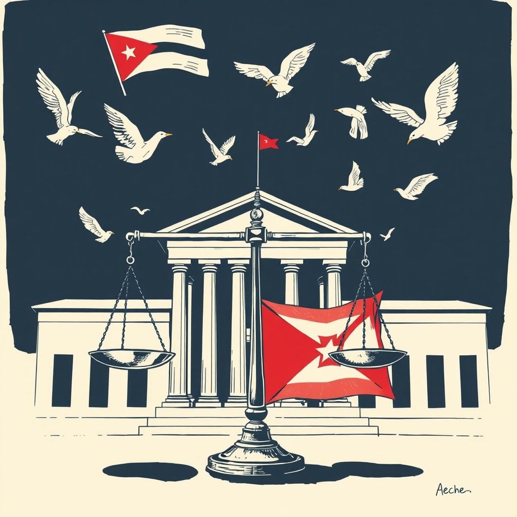 Justizministerium fordert Anklage gegen kubanische Führung