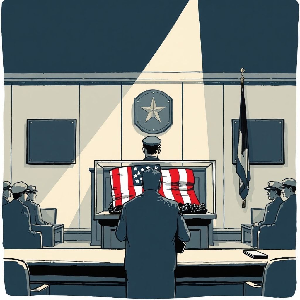 Justizministerium stellt Verfahren gegen Veteran ein, der US-Flagge verbrannte