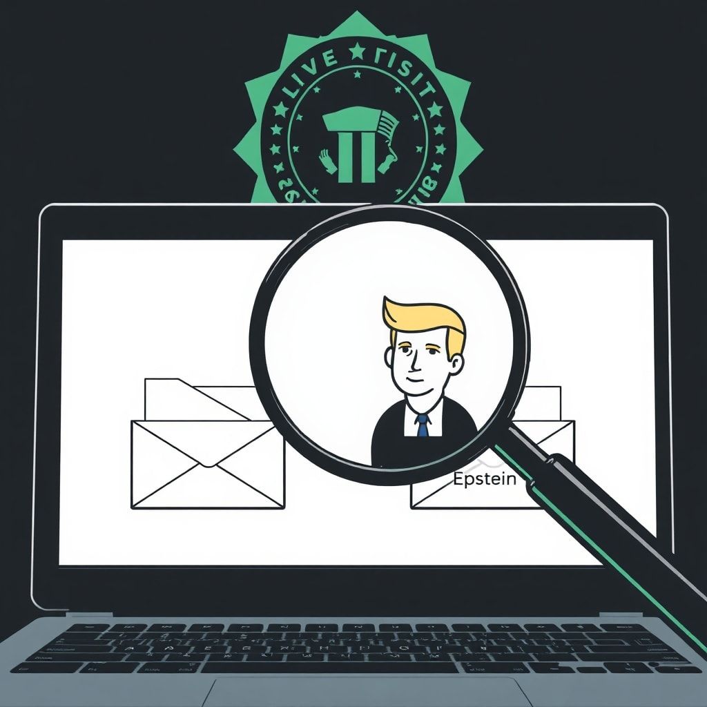 Justizministerium veröffentlicht keine Trump-Epstein-Korrespondenz