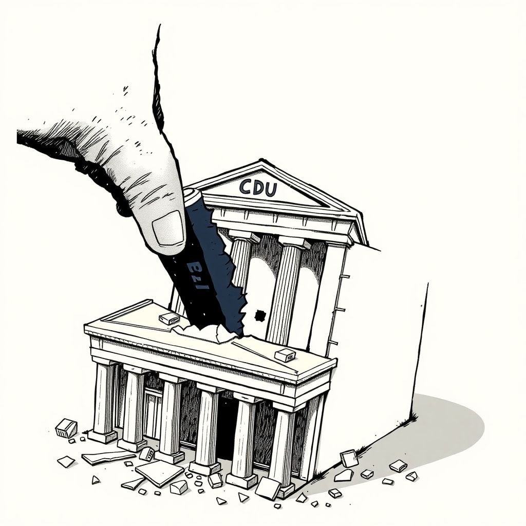 Kabinett der Hoffnungslosigkeit? Parteienlandschaft im Nahkampf um 0,6 Prozentpunkte