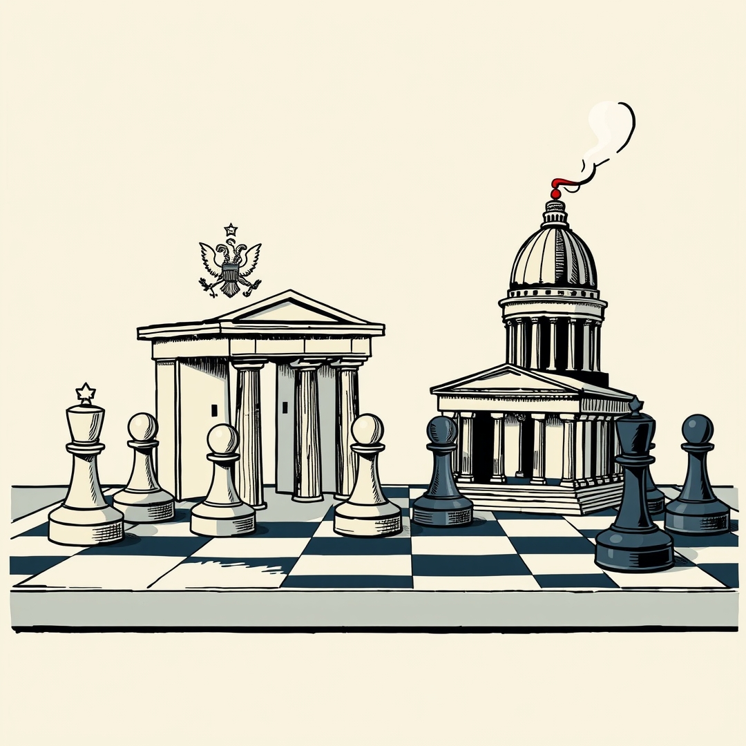 Kanzler Merz konfrontiert Trump – Europas Demokratien in der Zwickmühle