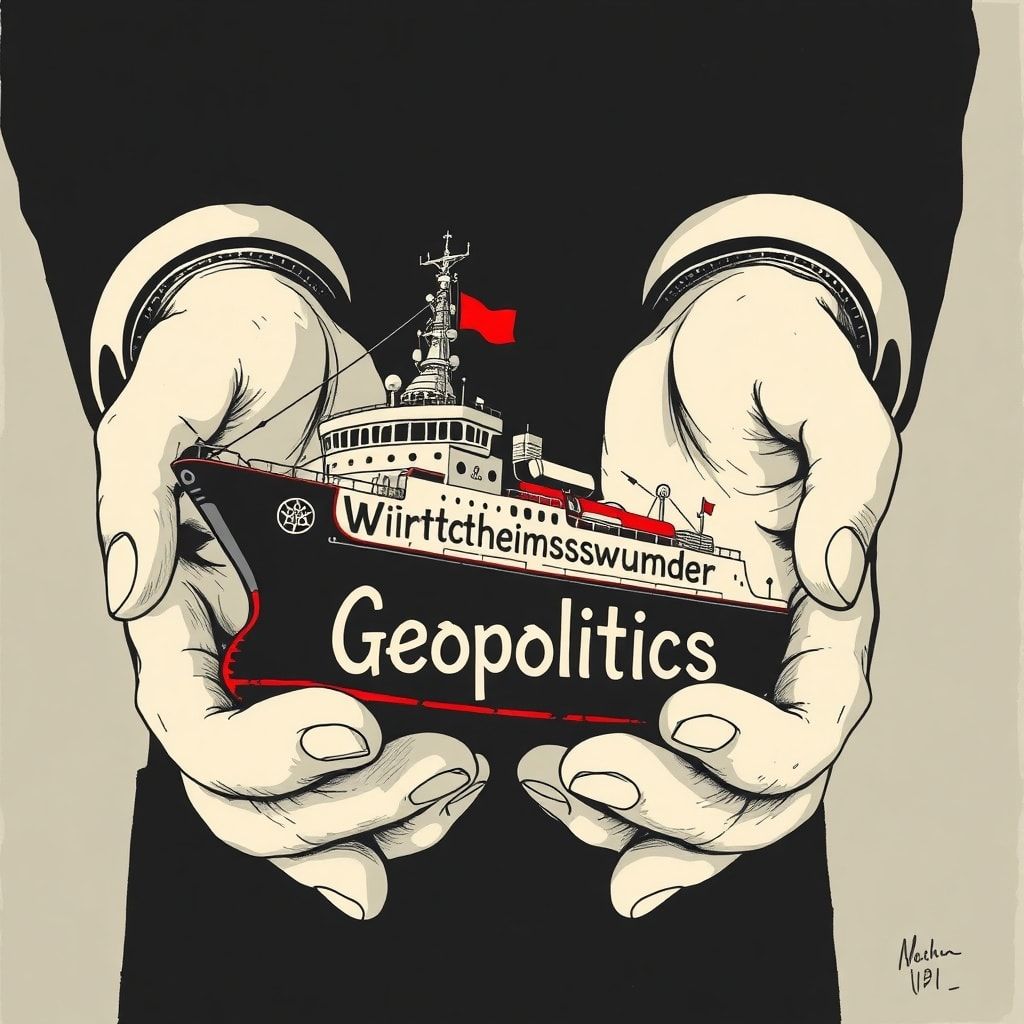 Kanzleramt beruft Krisengipfel ein: 20.000 Seeleute im Persischen Golf zur "Geisel" des Welthandels gemacht