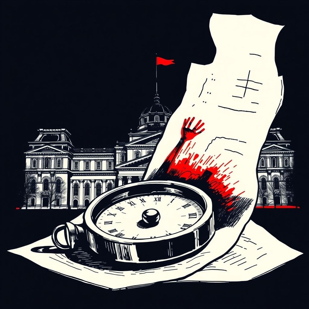 Kanzleramt in Schockstarre: Die Regierung ringt mit der Realität und verliert