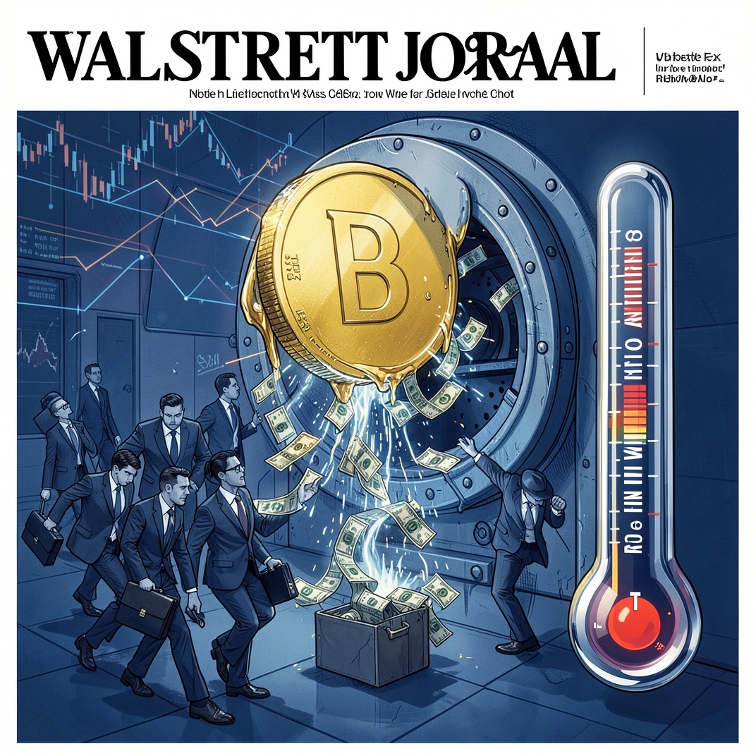 Kapital flieht aus Bitcoin in digitale Dollar – Marktexperten warnen vor "Kryptowinter"