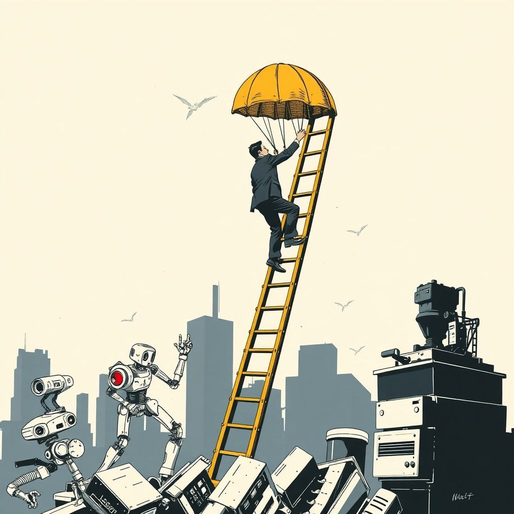 Karrierekrisenmanagement: Wie Top-Manager Vorsorge für den Absturz treffen