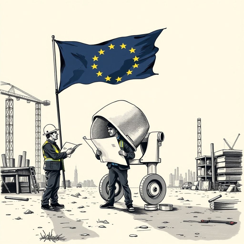 Kartell-Rekordbuße für Strabag: Baustopp für EU-weite Monopolpraktiken