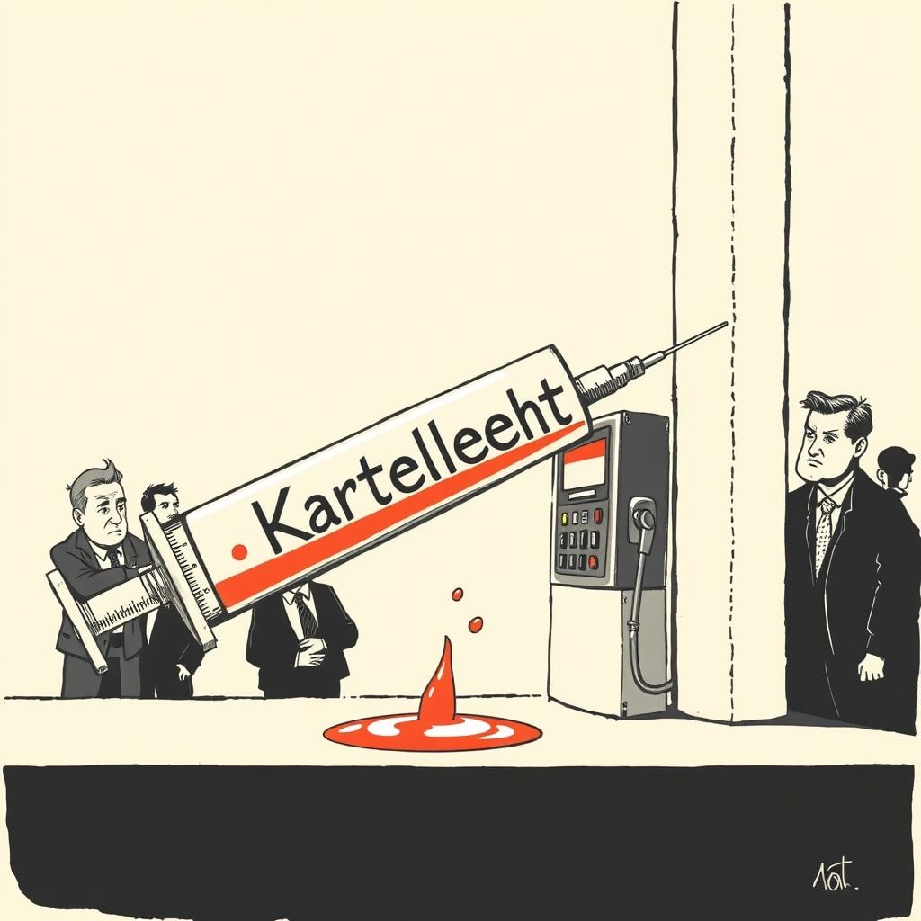 Kartellrechtliche Spezialregelung soll Benzinpreise dämpfen – Regierung setzt auf Wundermittel