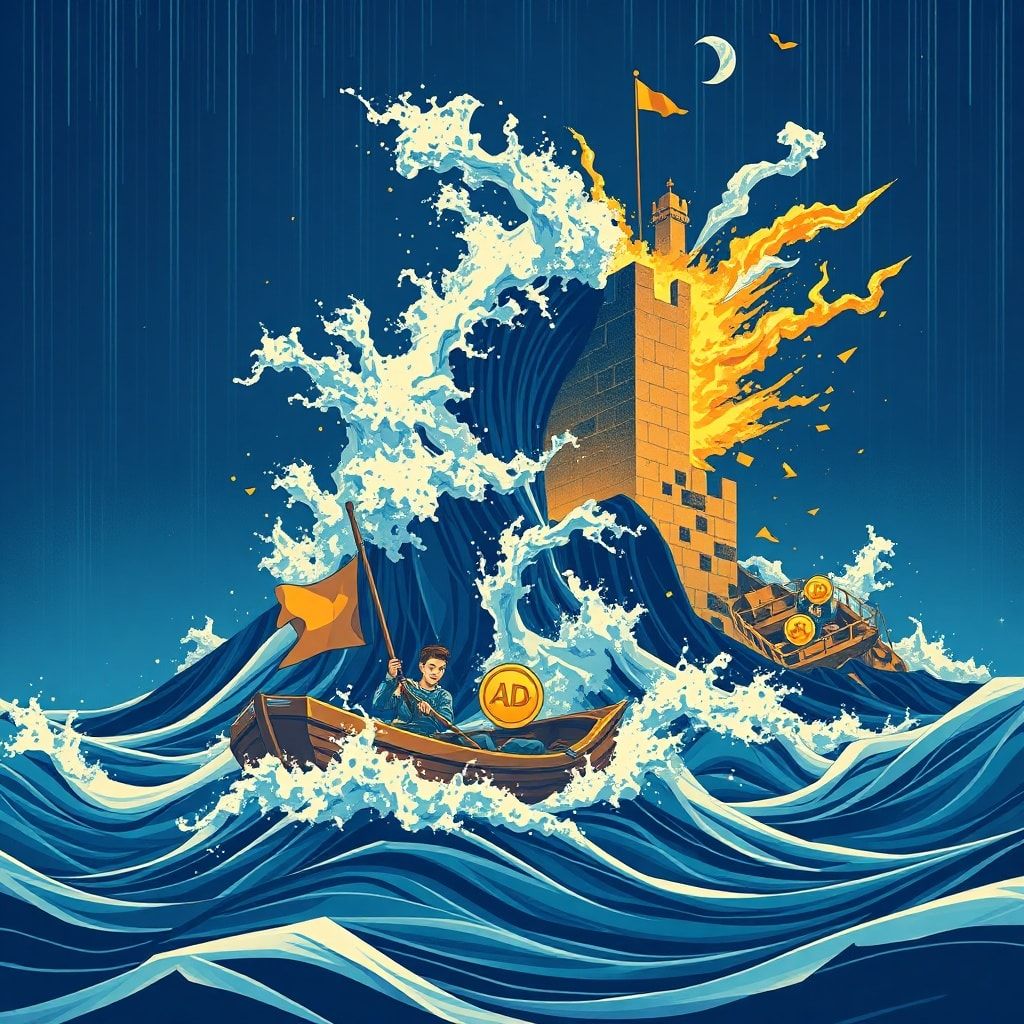 Kartesische Katastrophe: 10-Prozent-ADA-Rallye verbirgt laut Experten eine systemische Verkaufswelle