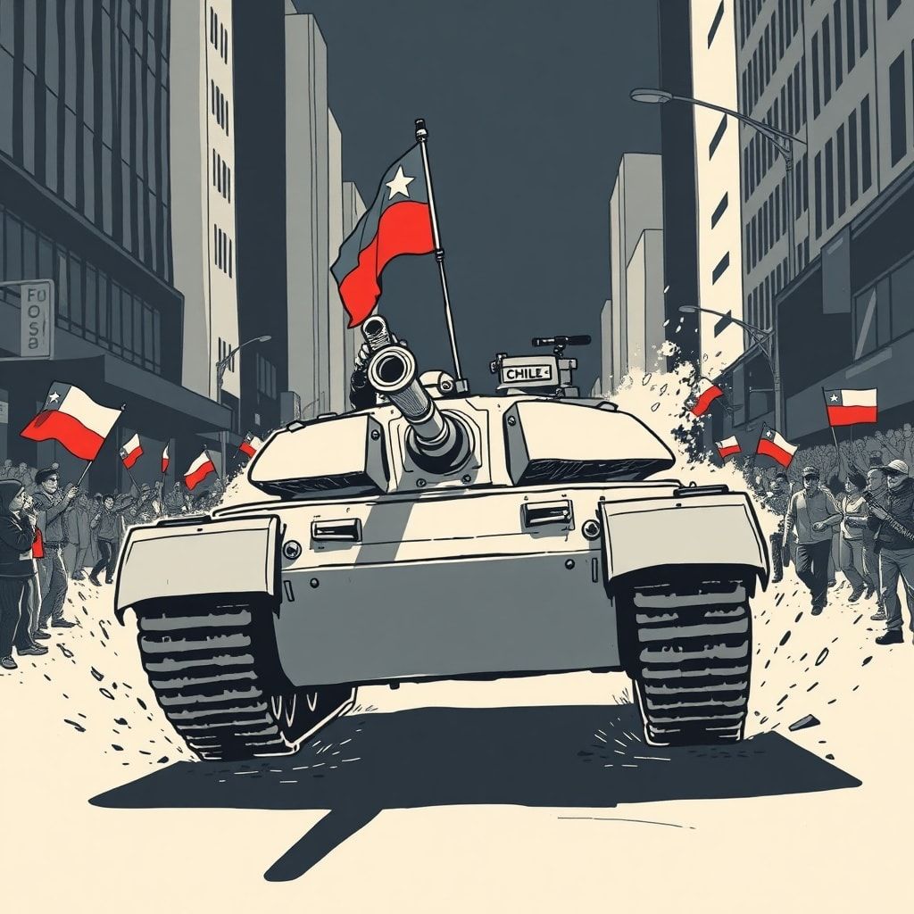 "Kast verhängt Ausnahmezustand: Armee patrouilliert durch Santiago"