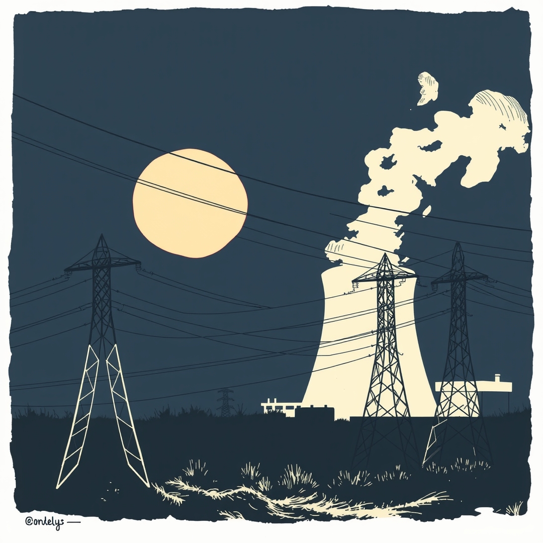 Kernkraft aus Frankreich wird zum deutschen Stabilitätsanker