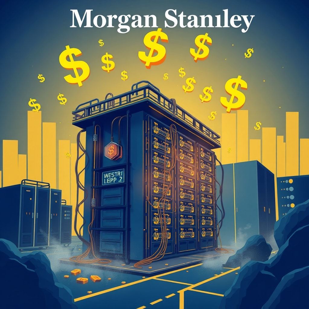 Kernscientific sichert sich 1 Milliarde von Morgan Stanley für KI-Strategie