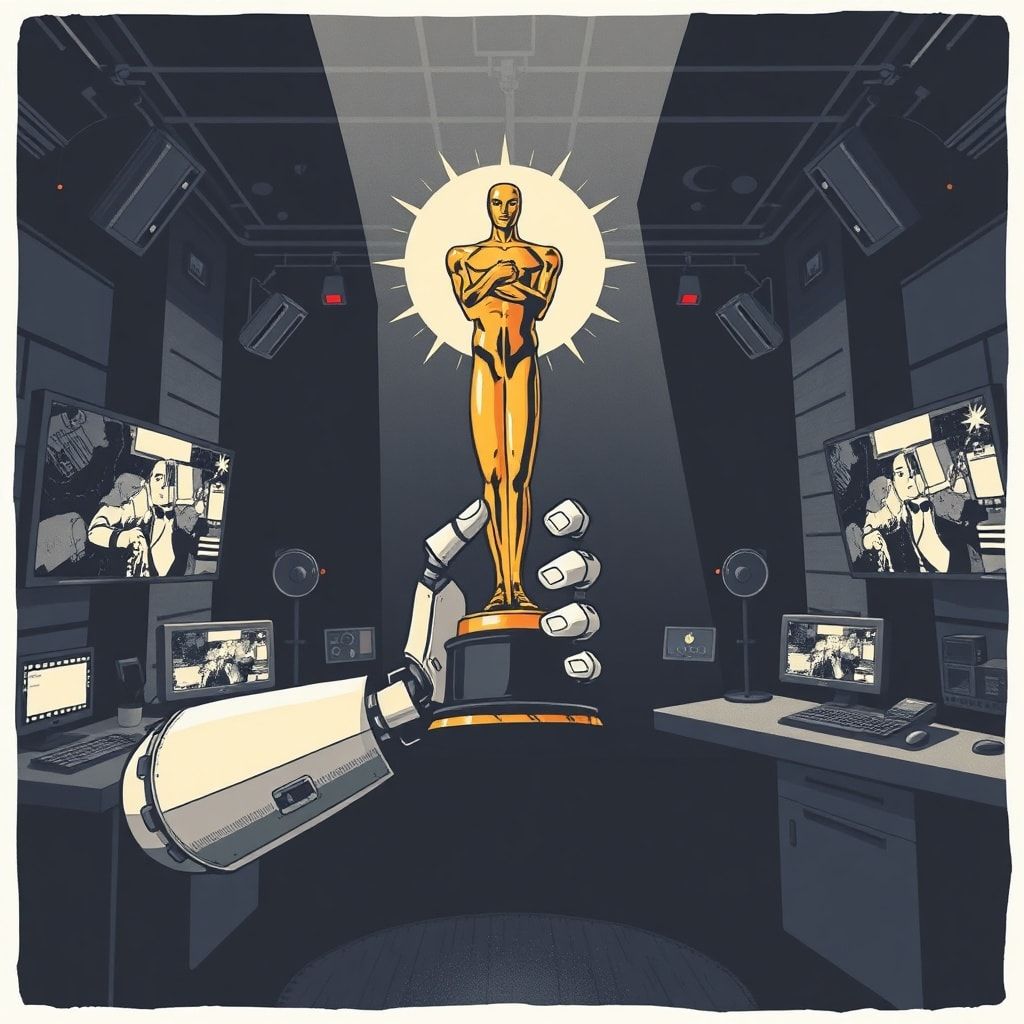 KI durchbricht Hollywood: Oscar-Nominierungen für "Künstliche Intelligenz" jetzt möglich